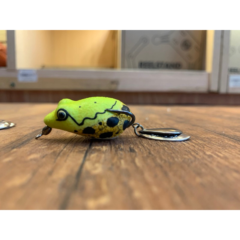 Nhái hơi CHUỘT SÓC mini, hàng Thái Lan. Pikook mini 3,5cm. caucaviet