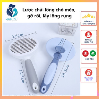 LƯỢC CHẢI LÔNG CHO CHÓ MÈO - LOẠI CHẢI BÔNG LÔNG NHƯ SPA