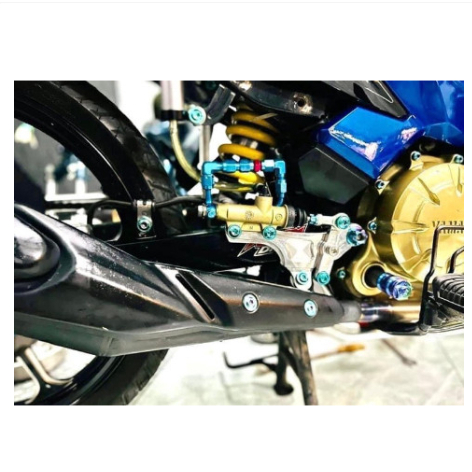 Pas Pen Đạp Thắng Sau Bên Ngoài gắn cho Exciter Ex135, Ex150, Ex2010, Ex155