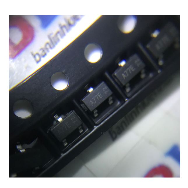 5 IC mosfet kênh P AO3404 3404 A77E SOT-23 chính hãng AOD