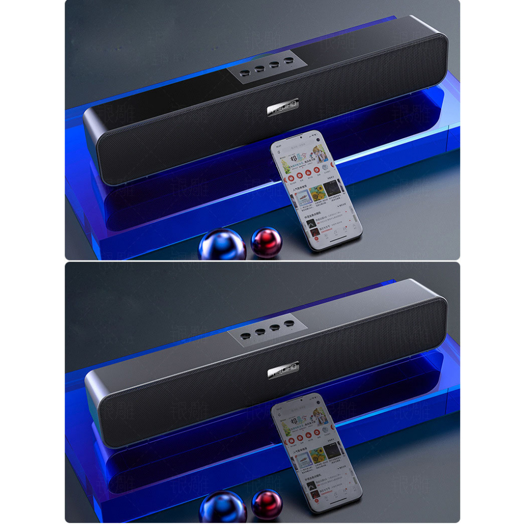 Loa Bluetooth Speaker A36 Không Dây Dáng Dài Siêu Trầm Siêu Bass Âm Thanh Vòm Chất Lượng Hỗ Trợ Bluetooth5.0 USB Giá Tốt