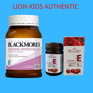 [FREE SHIP_DATE 2024] Combo hoa anh thảo blackmores 190v mẫu mới và viatmin e đỏ 400mg nga phiên bản mới nhất 30v
