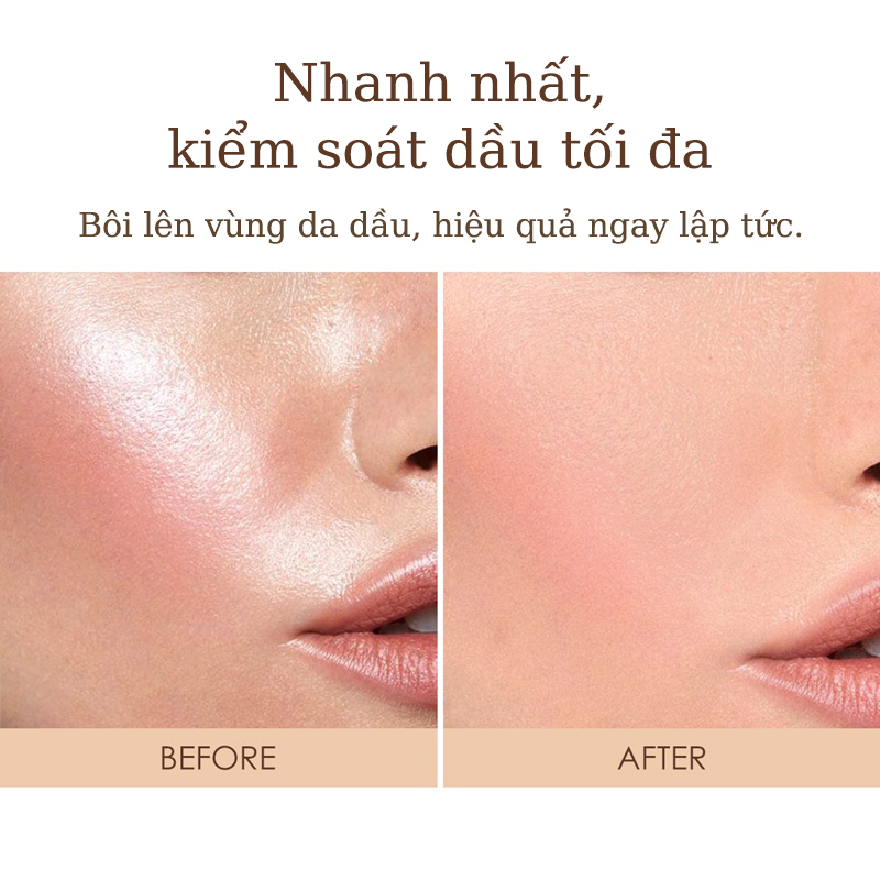 Phấn phủ kiềm dầu FOCALLURE 10g Làm sáng da, che khuyết điểm và lỗ chân lông trên khuôn mặt