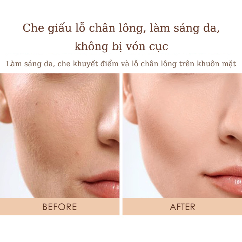 Phấn phủ kiềm dầu FOCALLURE 10g Làm sáng da, che khuyết điểm và lỗ chân lông trên khuôn mặt