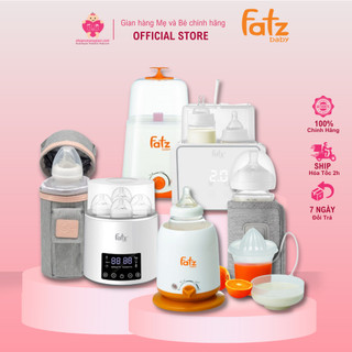 [Hàng chính hãng có bảo hành] Máy hâm sữa FatzBaby đủ loại
