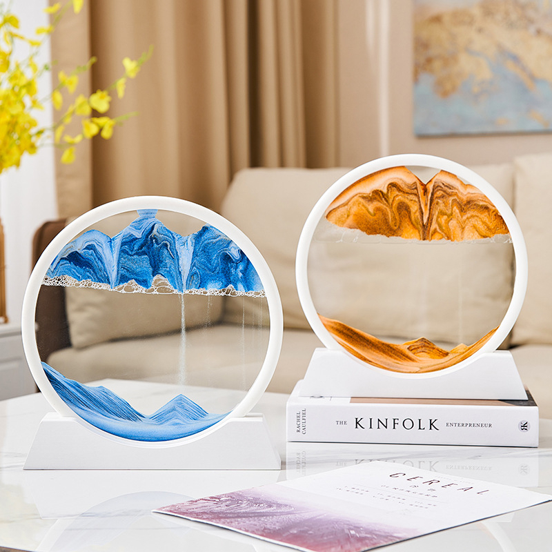 Tên sản phẩm:Tranh cát chuyển động 3D nghệ thuật,trang trí phòng khách ,bàn làm việc ,làm quà tặng