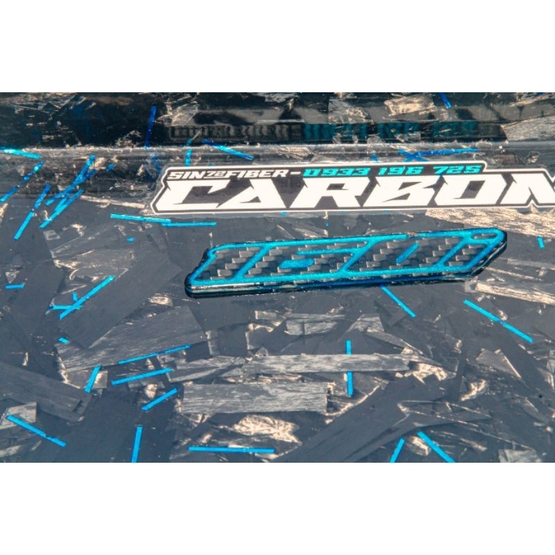 Tem Dán 160i Đúc Sợi Carbon Fiber 100% Cao Cấp