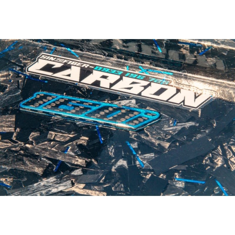 Tem Dán 160i Đúc Sợi Carbon Fiber 100% Cao Cấp