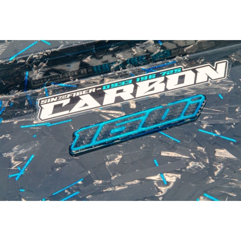 Tem Dán 160i Đúc Sợi Carbon Fiber 100% Cao Cấp
