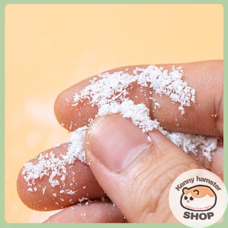 Dừa sấy khô cho hamster