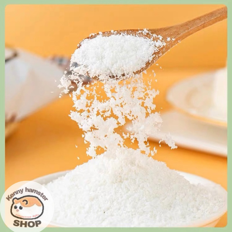 Dừa sấy khô cho hamster