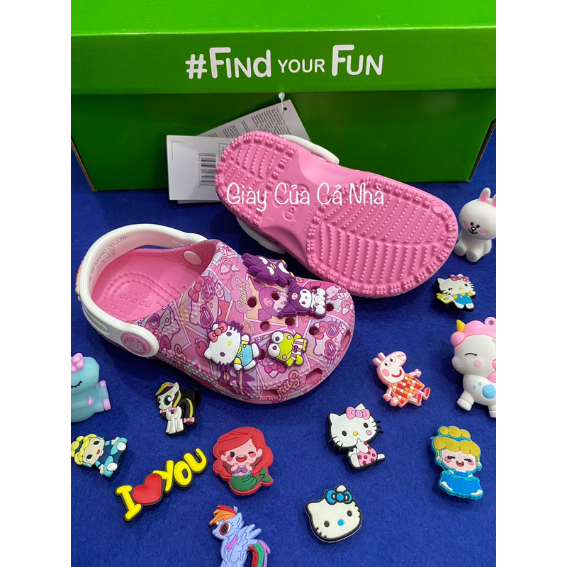 Dép sục Classic mèo kitty