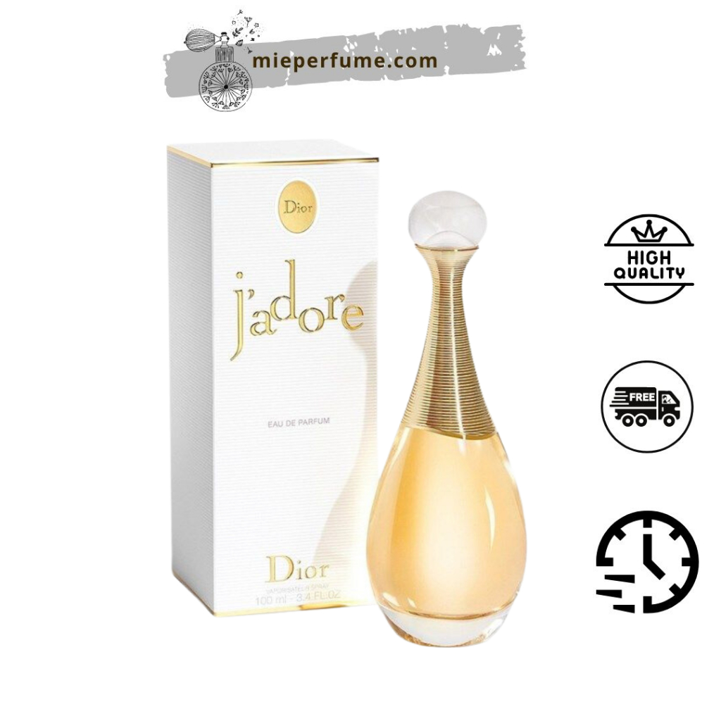 Nước hoa nữ Jadore EDP 100ml - Dầu thơm nữ sang trọng quý phái, giữ hương lâu - Mie Perfume