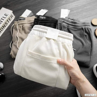Quần short và bộ nam <110kg chất vải tổ ong thoáng mát thông thoáng thời trang yến bigsize