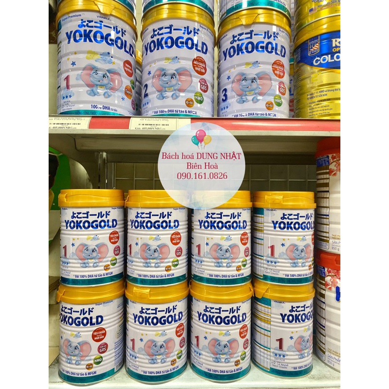 Sữa bột Yoko Gold số 1  350g