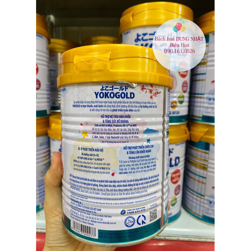 Sữa bột Yoko Gold số 1 (0-12tháng) 350g [Date 2025]