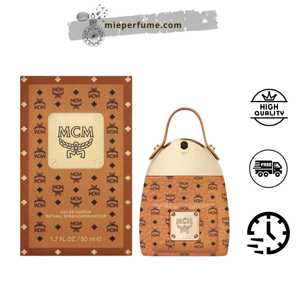 Nước hoa unisex MCM EDP 100ml  phiên bản túi xách 2022