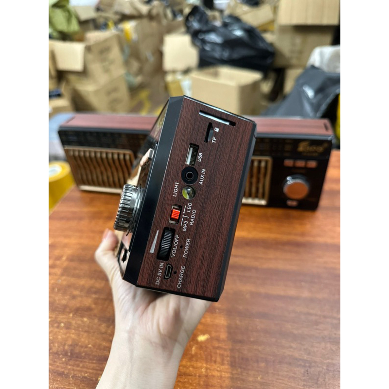 ☘đài Radio FP-811BT: hàng Nhật bãi 98%