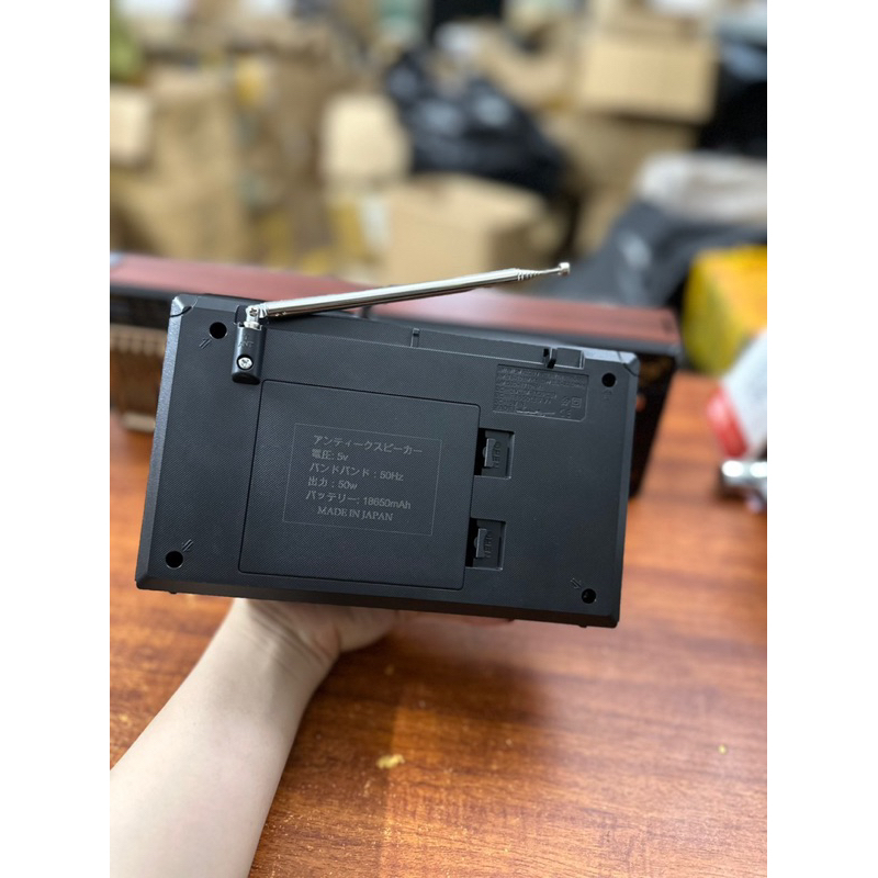 ☘đài Radio FP-811BT: hàng Nhật bãi 98%