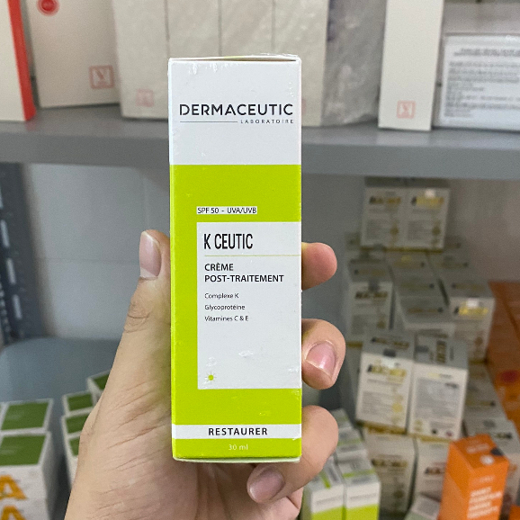 [Hàng công ty] Dermaceutic K Ceutic - Kem dưỡng phục hồi da sau xâm lấn, khôi phục hàng rào bảo vệ d