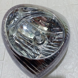  Bộ đèn pha xe máy Liberty kèm bóng - [Tặng cáp sạc nhanh 3in1]