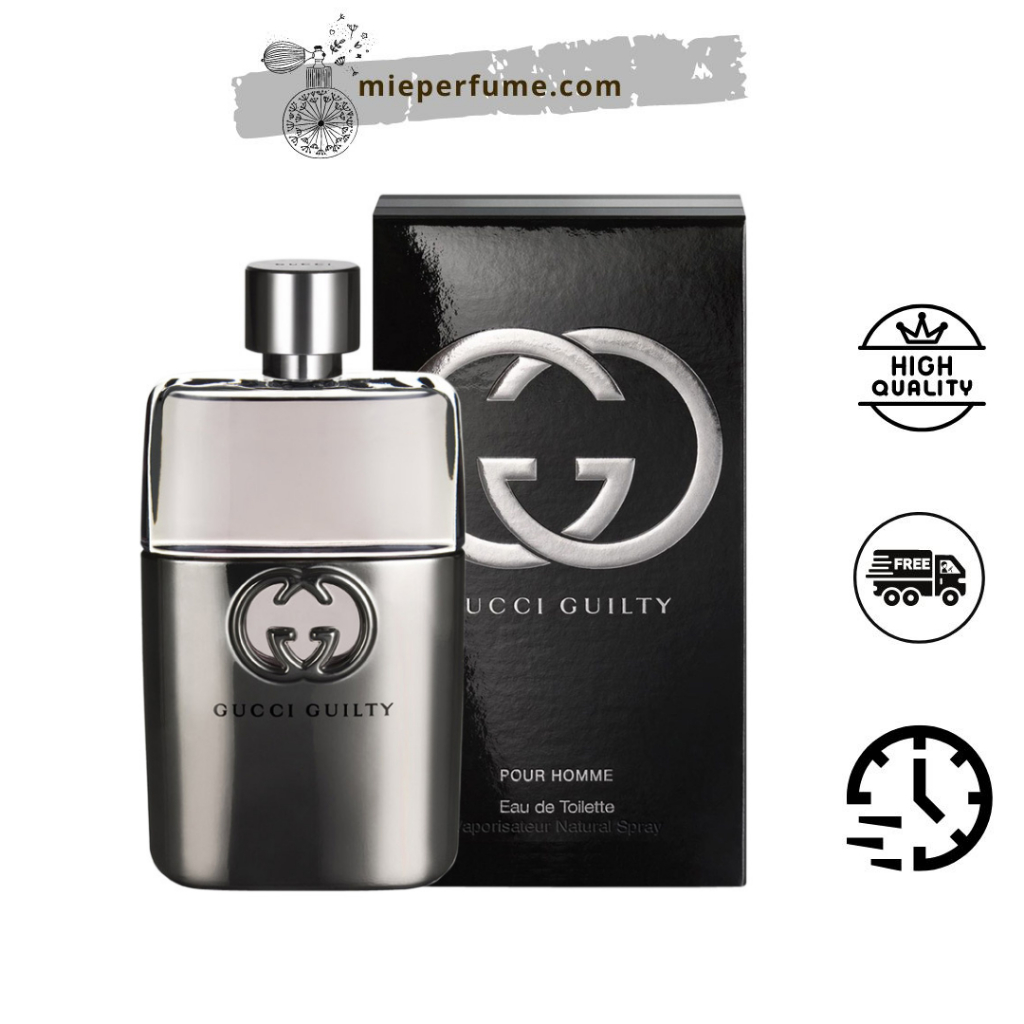 Nước Hoa Nam Gucci Guilty Pour Homme EDT 90ml - Hương thơm của sự mạnh mẽ, nam tính và sang trọng