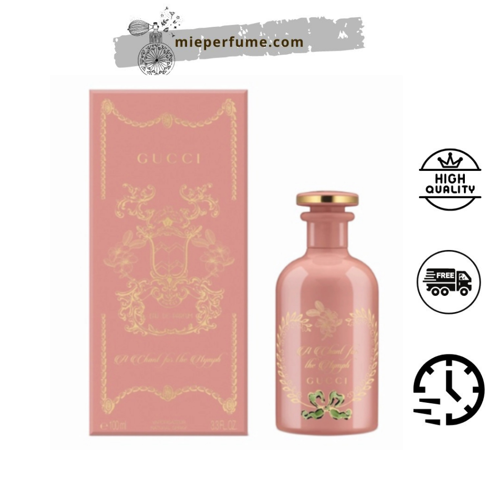 Nước Hoa Nữ Gucci A Chant for the Nymph Nồng Độ EDP Dung Tích 100ml, Nước hoa sang trọng lưu hương