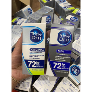 Lăn nách thần thánh triple dry hàng anh quốc có biil