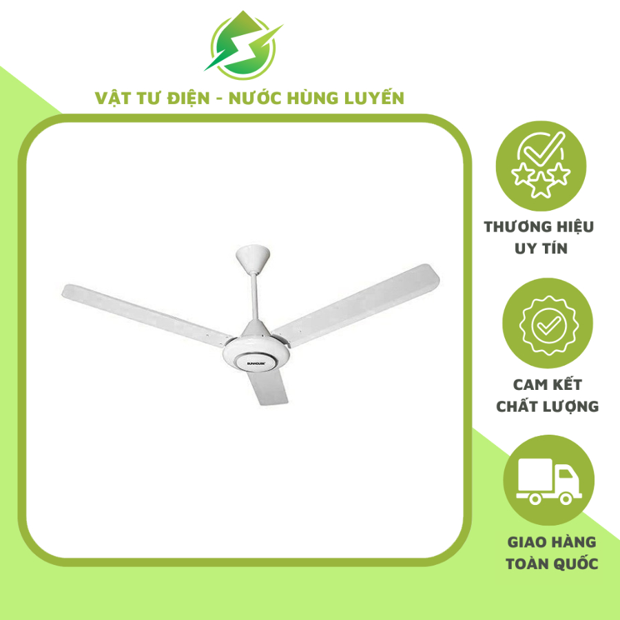 Quạt Trần Sunhouse SHD7655 🌈 Vật Tư Điện - Nước Hùng Luyến