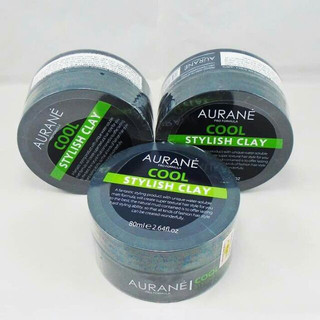 Sáp Vuốt Tóc nam Aurane Cool Stylish Clay 80ml