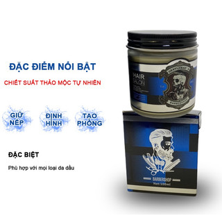 Sáp Wax vuốt tóc GENTLEMAN"S Clay Wax (BARBERSHOP)