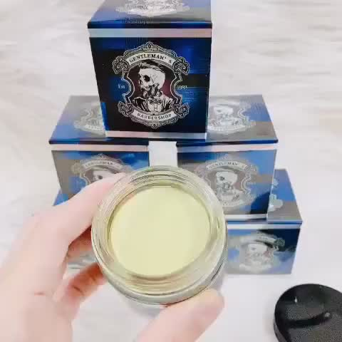 Sáp Wax vuốt tóc GENTLEMAN"S Clay Wax (BARBERSHOP)