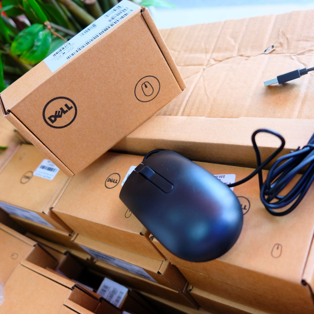 Chuột máy tính Dell MS116 Black USB