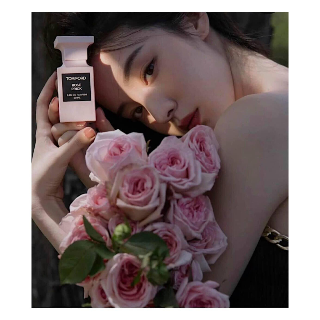 Nước hoa nữ T.F Rose Prick EDP 100ml - Dầu thơm hoa hồng nữ tính kiêu sa lưu hương lâu - Mie Perfume
