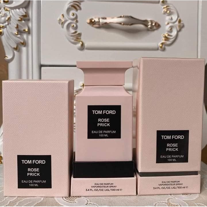 Nước hoa nữ T.F Rose Prick EDP 100ml - Dầu thơm hoa hồng nữ tính kiêu sa lưu hương lâu - Mie Perfume