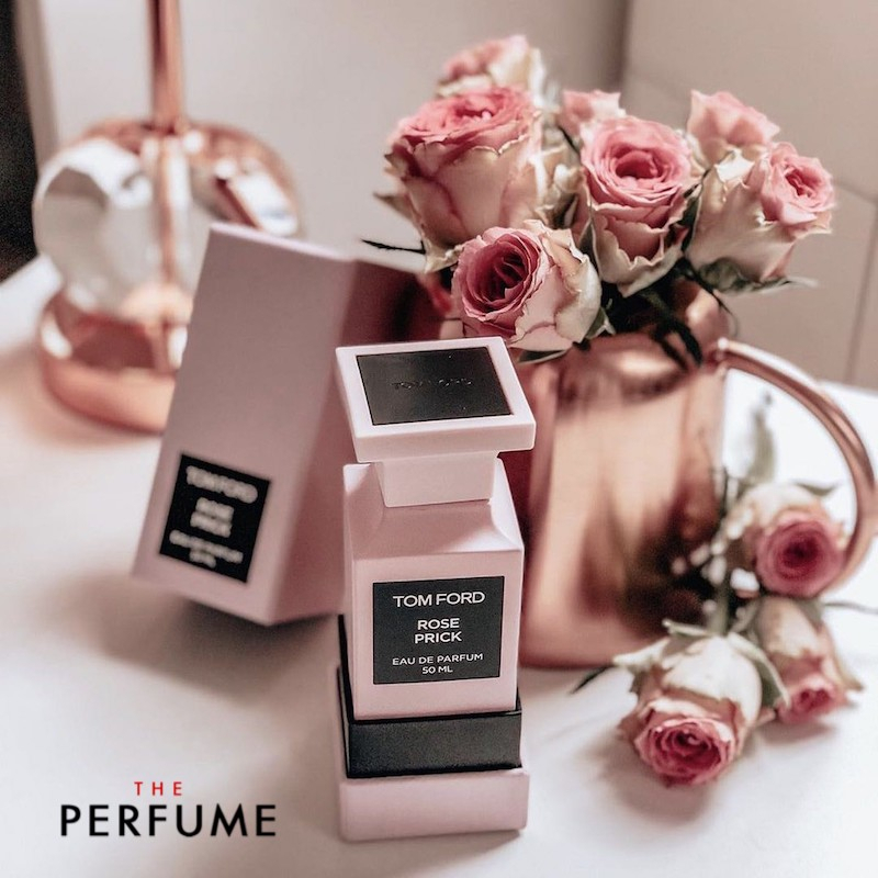 Nước hoa nữ T.F Rose Prick EDP 100ml - Dầu thơm hoa hồng nữ tính kiêu sa lưu hương lâu - Mie Perfume