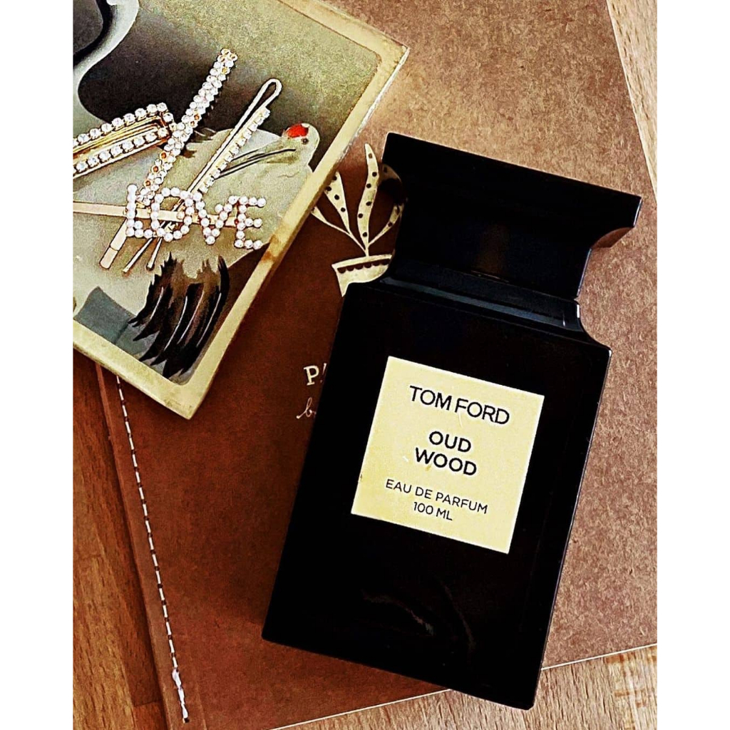 Nước hoa nam T.F Oud Wood 100ml - Dầu thơm nam nữ T.F đen hương thơm sang trọng gợi cảm