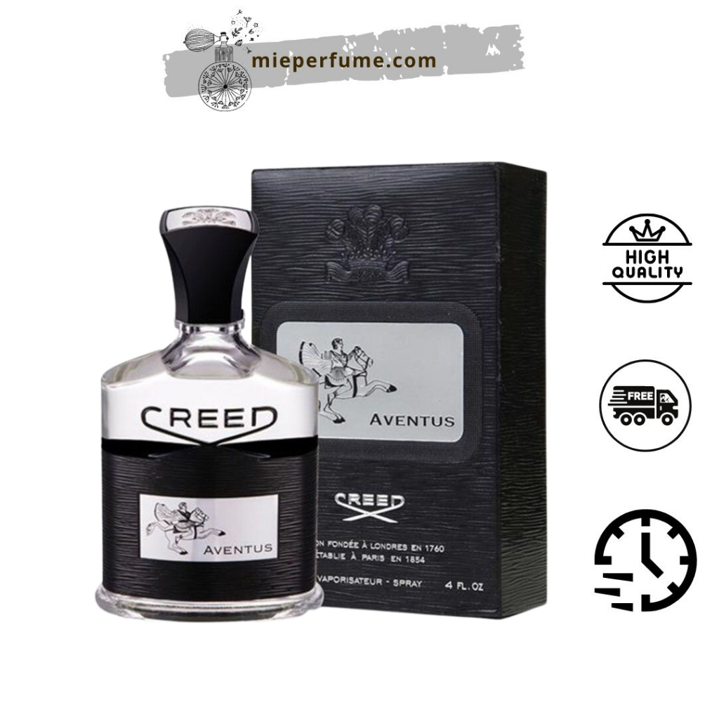 Nước hoa nam Creed Aventus EDP 100ml hương gỗ cay nồng mạnh mẽ đầy cuốn hút