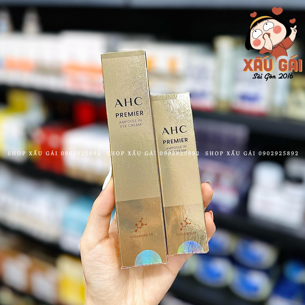 Kem Mắt AHC Premier Ampoule in Eye Cream 12ml / 40ml
