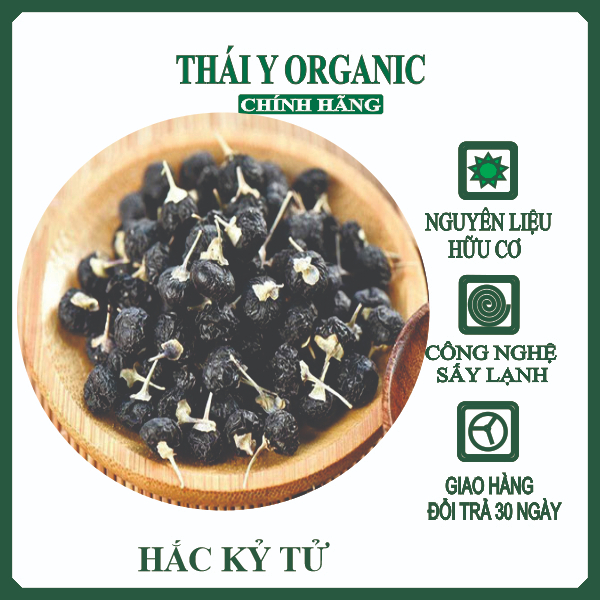 Hắc Kỷ Tử (Kỳ Tử Đen) Tây Tạng 500gr Sấy Khô Quả To Sáng Mắt Đẹp Da Chống Lão Hóa