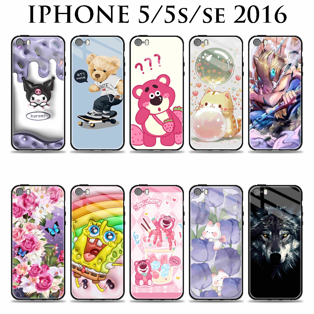 Ốp lưng in hình tráng gương Nano , ốp dẻo in UV IPHONE 5/5S/SE 2016