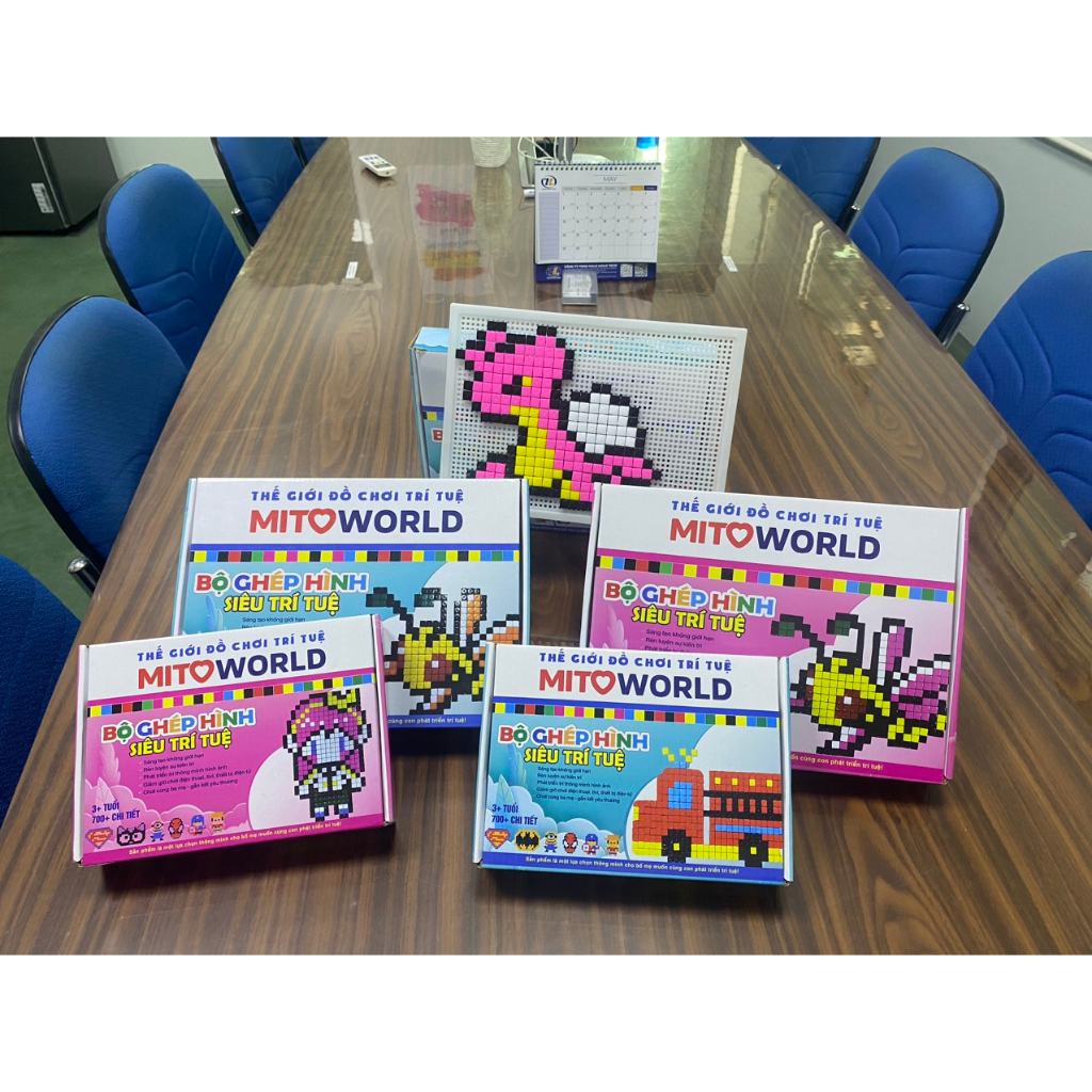 Bộ ghép hình siêu trí tuệ-Mitoworld