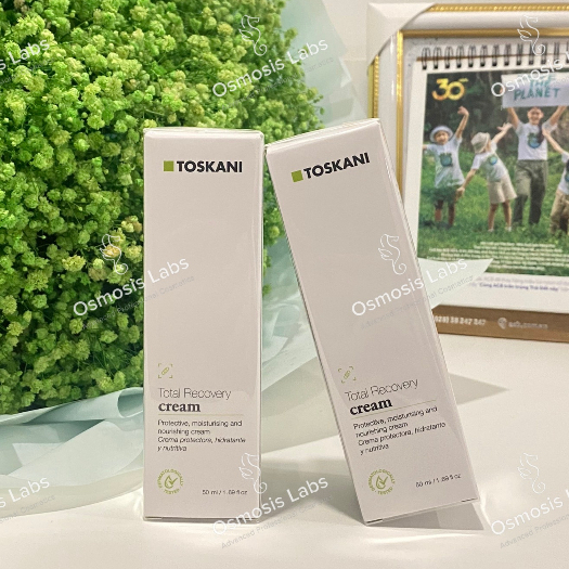 Toskani Total Recovery - Dưỡng ẩm, phục hồi, củng cố hàng rào bảo vệ da
