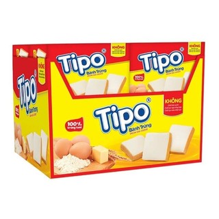 (lốc12 hộp) bánh trứng tipo 39g