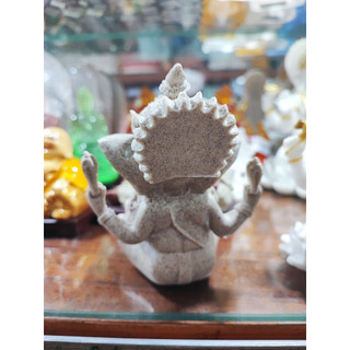 Tượng Đá Thần Voi Ganesha Ngồi