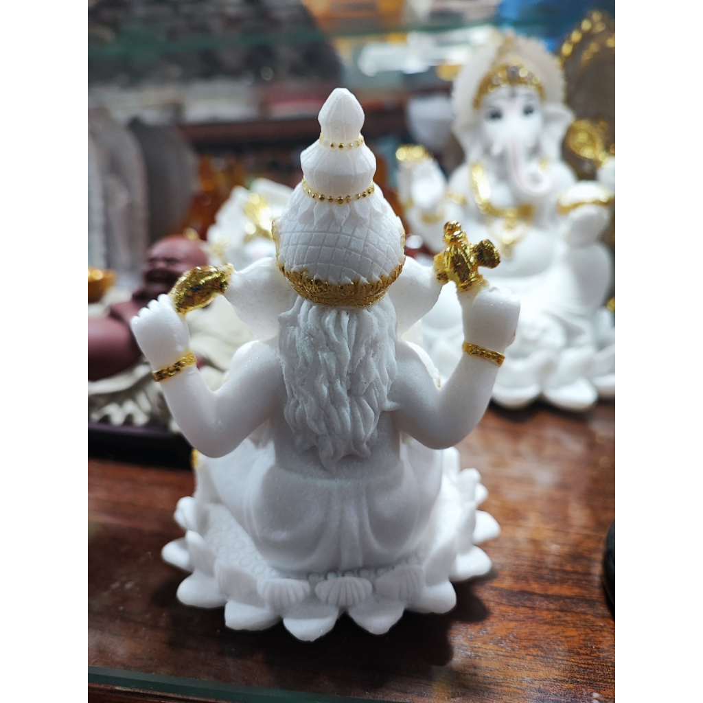 Tượng Đá Thần Voi Ganesha Ngồi