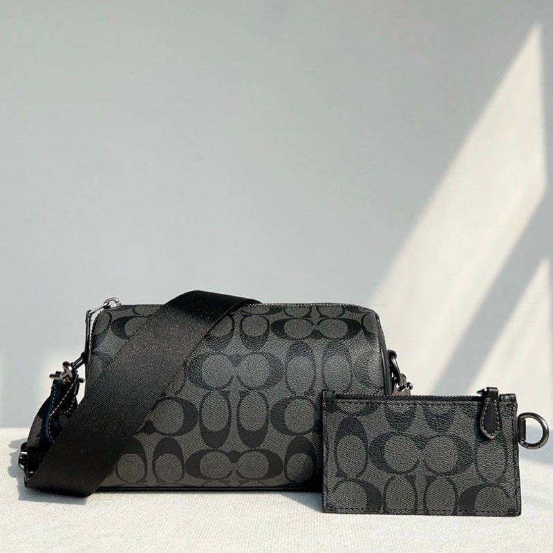 📛RẺ VÔ ĐỊCH📛TÚI C CJ674 AXEL CANVAS MEN WOMEN SIÊU ĐẸP