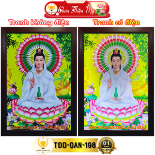 Tranh Điện Phật Di Lặc Led Siêu Sáng