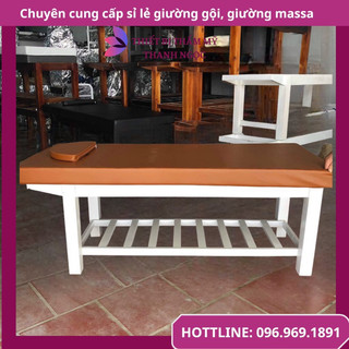 Giường spa massage gỗ thịt, Giường spa gỗ cao cấp