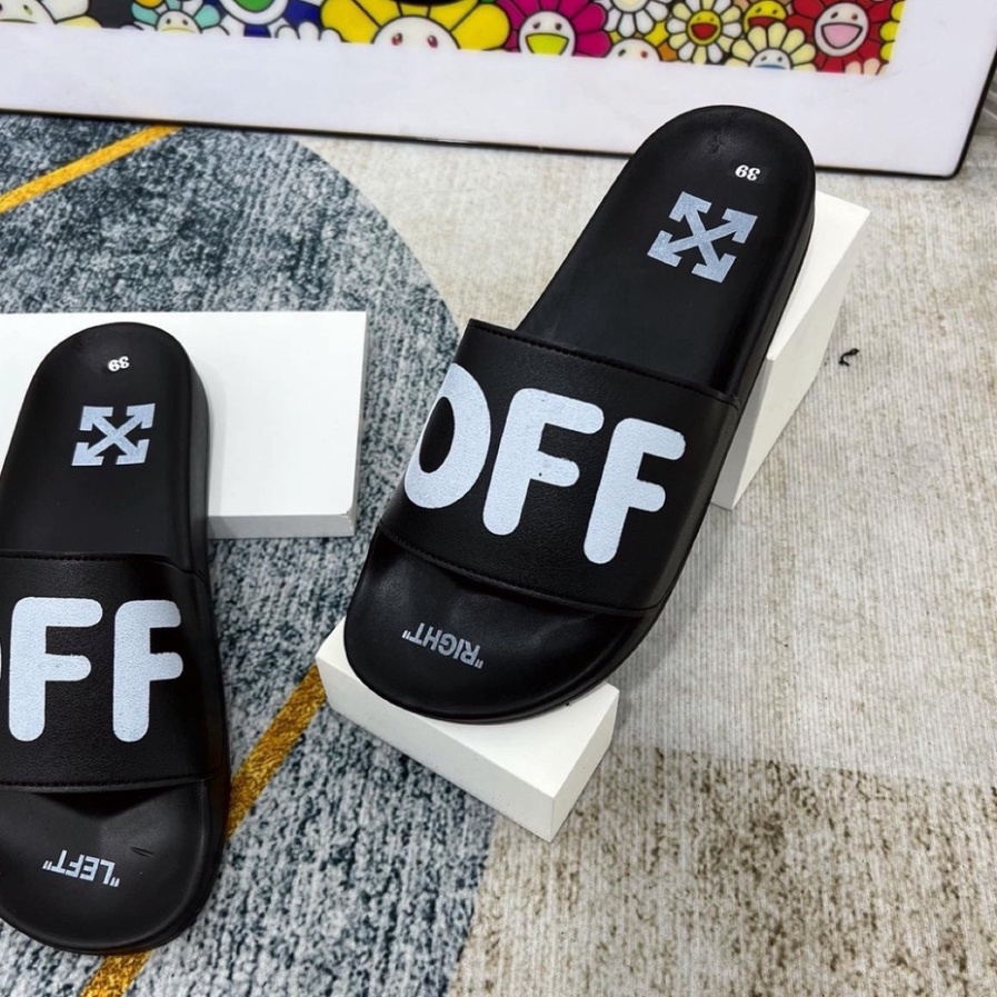 [ Hot ].Dép Quai Ngang Off-White Off Stamp Slides chữ trắng OFF và MONOGRAM siêu #hót | BigBuy360 - bigbuy360.vn